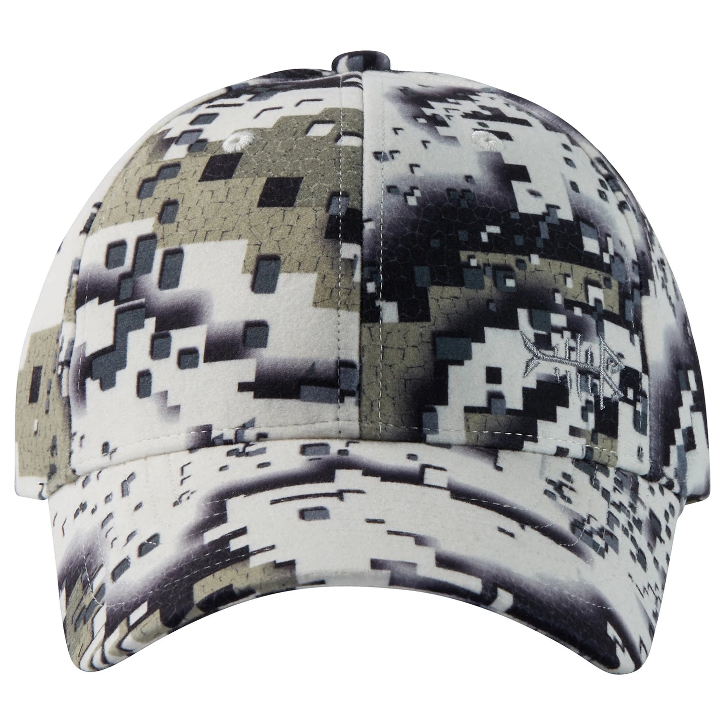 Casquette de pêche camouflage Bassdash, réglable à visière