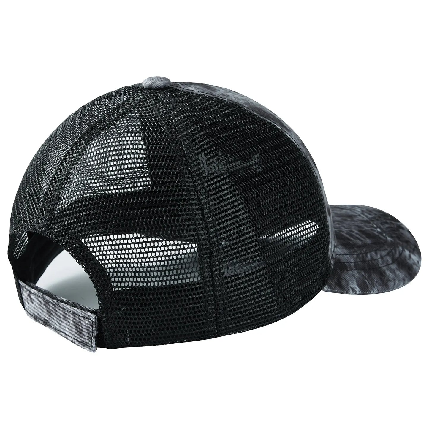 Casquette de pêche Bassdash Altimate avec dos en maille, casquette de baseball ajustable