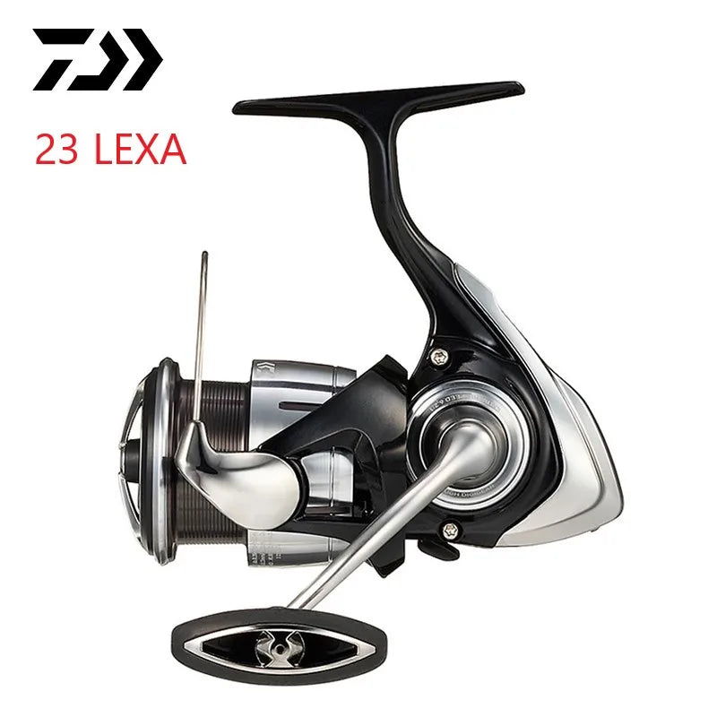 DAIWA Moulinet LEXA LT 2023 – Spinning Léger et Puissant Mapêche.com