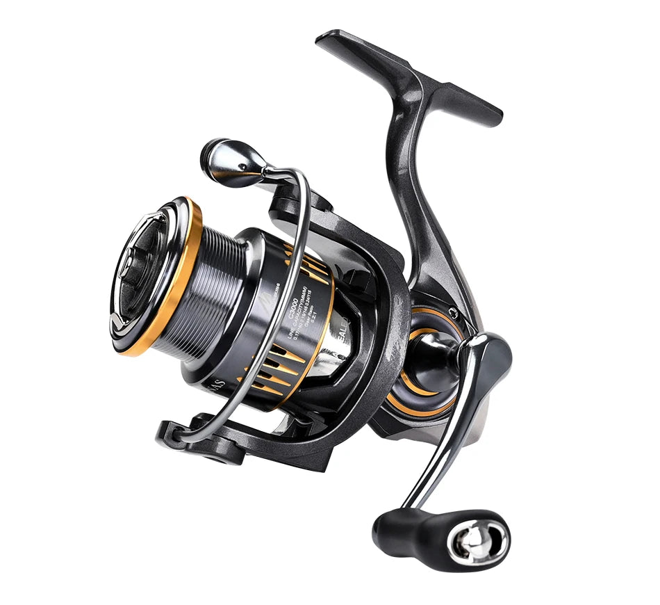 MEREKING KORNAS Series Rust Free And Smooth Bearing 5.2:1 Spinning Fishing Reel Drag 12Kg Max Power Spinning Wheel Fishing Coil Mapêche.com
