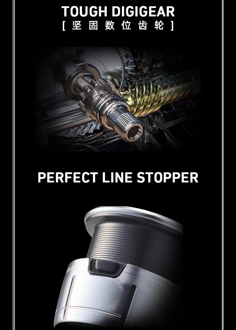 DAIWA Moulinet LEXA LT 2023 – Spinning Léger et Puissant Mapêche.com
