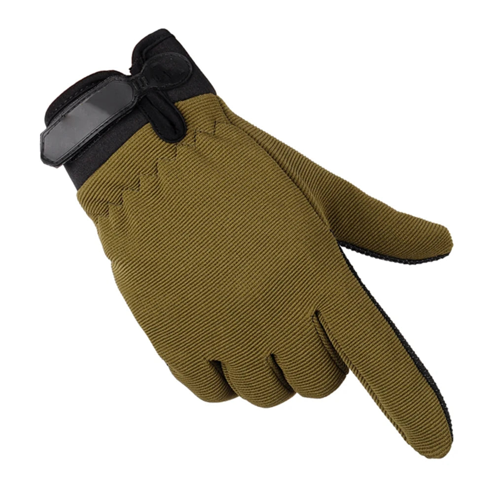 Gants de pêche, légers, antidérapants, doigts longs, sans doigts