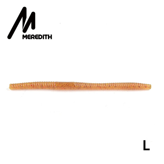 MEREDITH Leurres souples de pêche 140 mm 5,3 g 10 pièces