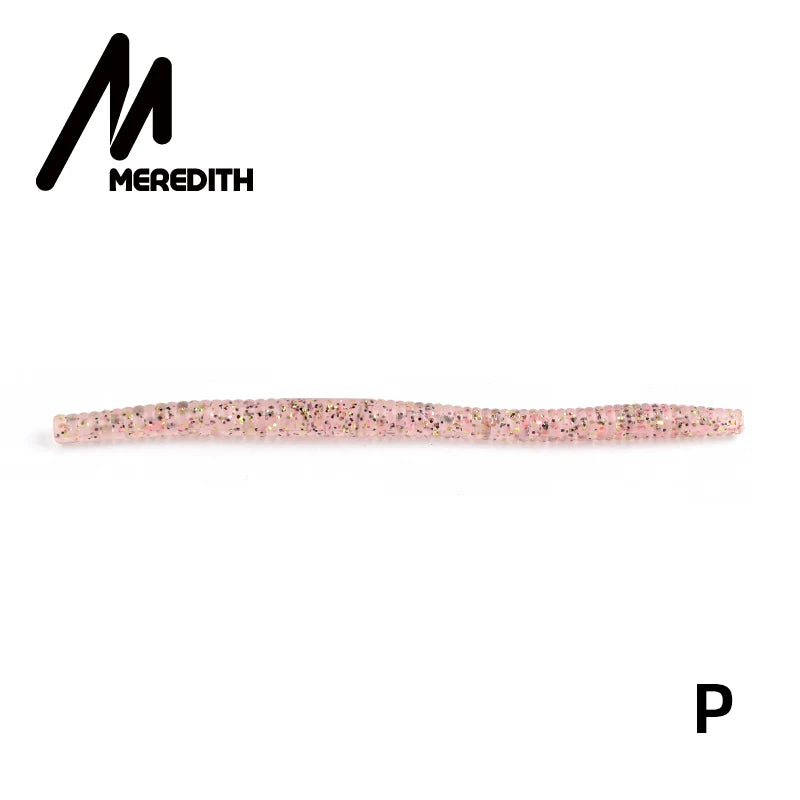 MEREDITH Leurres souples de pêche 140 mm 5,3 g 10 pièces