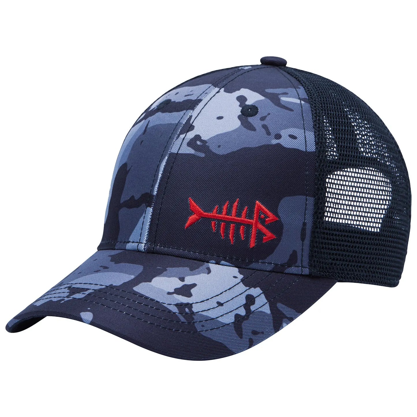 Casquette de pêche Bassdash Altimate avec dos en maille, casquette de baseball ajustable