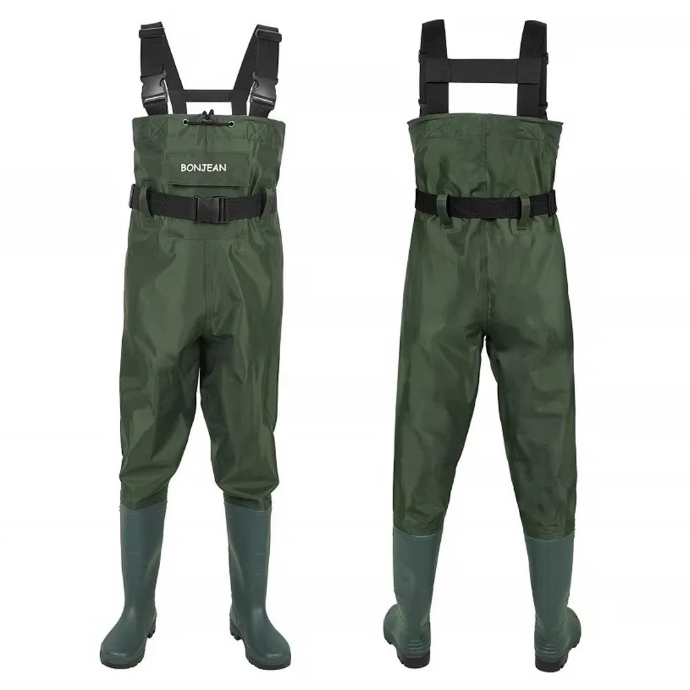 Waders de Pêche – Étanche Respirant et Résistant