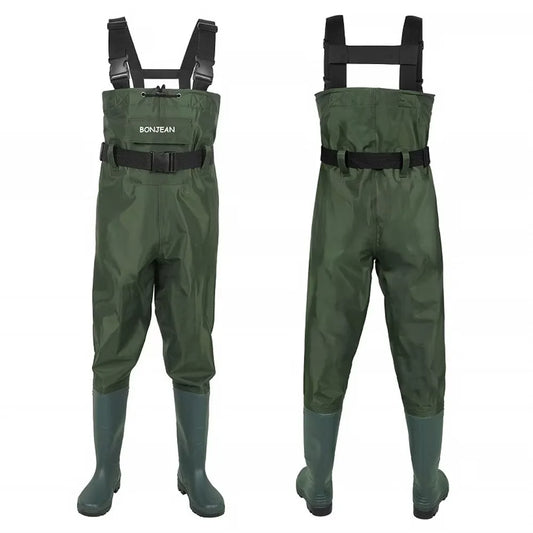 Waders de Pêche – Étanche Respirant et Résistant