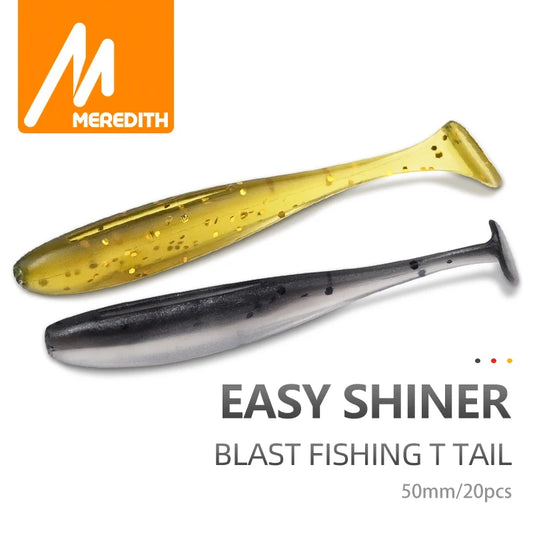 Meredith Leurres souples 5 cm 0,88 g 20 pièces/lot Swimbaits appâts souples artificiels