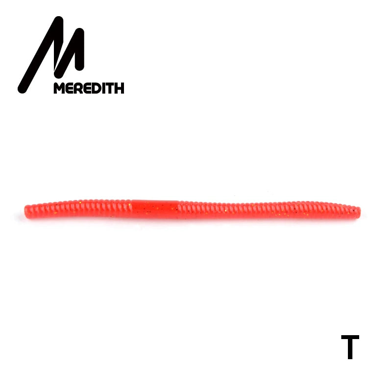 MEREDITH Leurres souples de pêche 140 mm 5,3 g 10 pièces