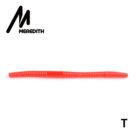 MEREDITH Leurres souples de pêche 140 mm 5,3 g 10 pièces