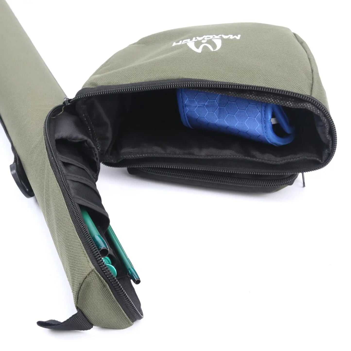 Ensemble Canne à Mouche et Moulinet Maximumcatch 4-6WT – Canne 8’6’’/9’ Action Medium-Fast + Moulinet Pré-enfilé, Soie et Tube de Transport