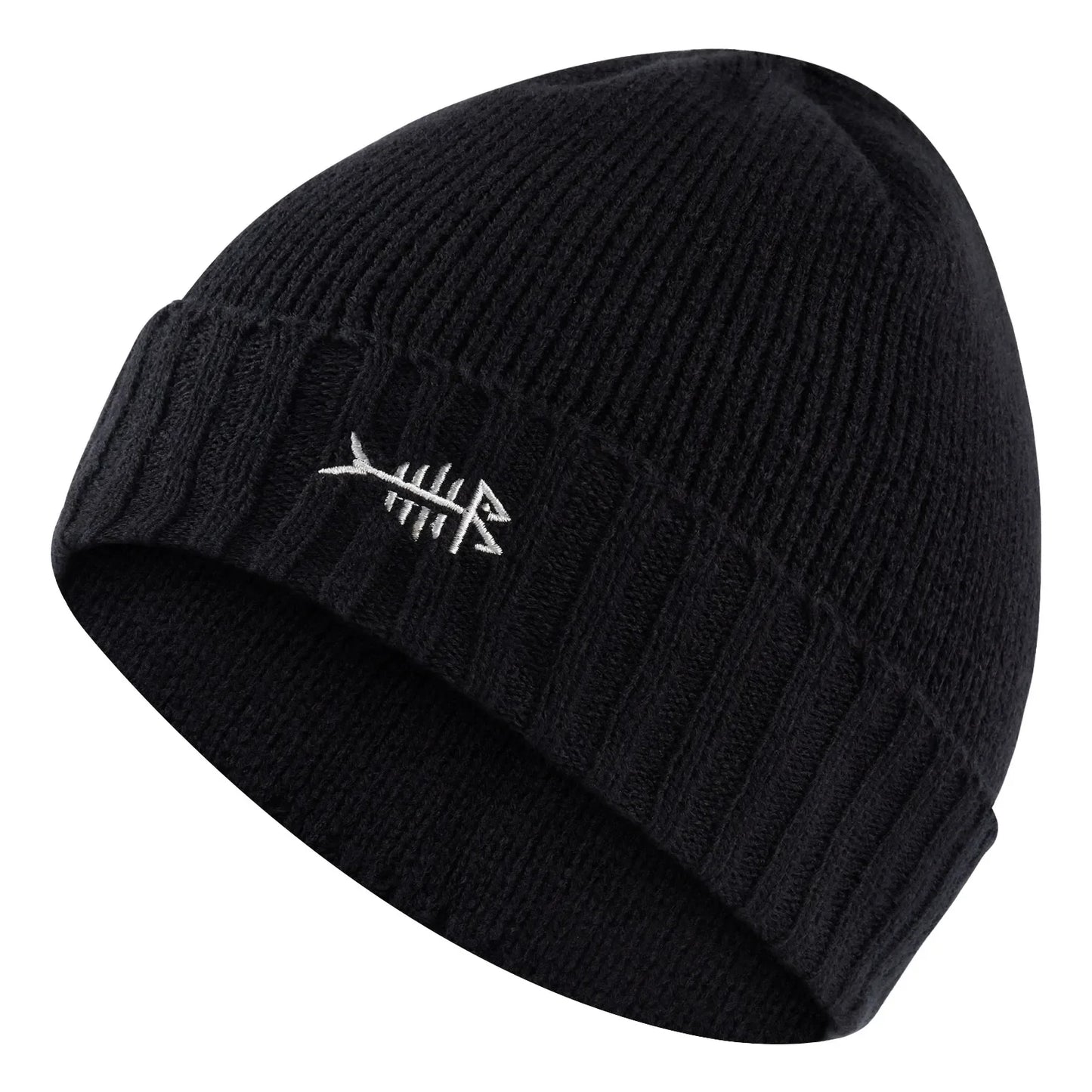 Bonnet d'hiver BASSDASH avec doublure polaire, épais et chaud, coupe extensible