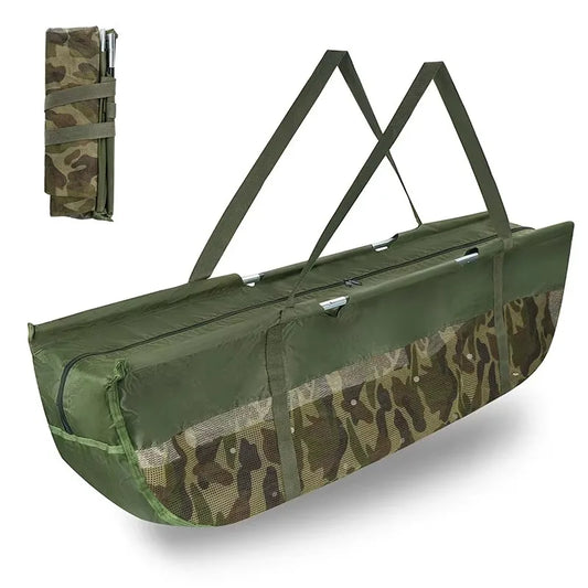 Sac de Pesée Pliable en Maille pour Poissons