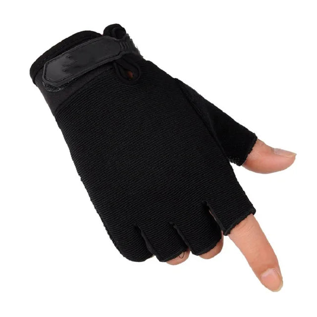 Gants de pêche, légers, antidérapants, doigts longs, sans doigts