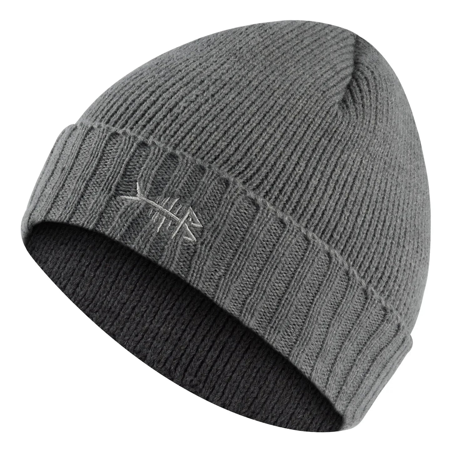 Bonnet d'hiver BASSDASH avec doublure polaire, épais et chaud, coupe extensible